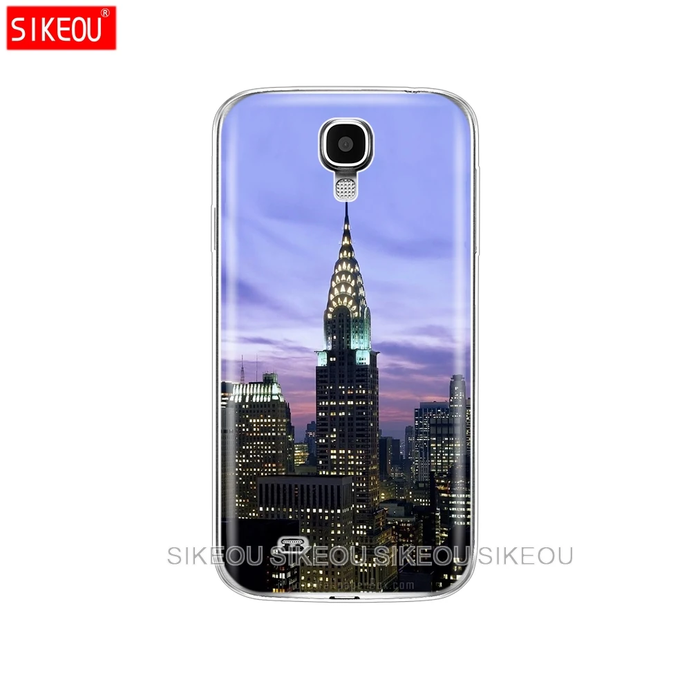 Силиконовый чехол SIKEOU для samsung Galaxy S4 i9500, чехол, мягкий чехол из ТПУ для samsung S4, чехол для телефона, Funda Hoesje, защитный чехол для S 4 - Цвет: 61026
