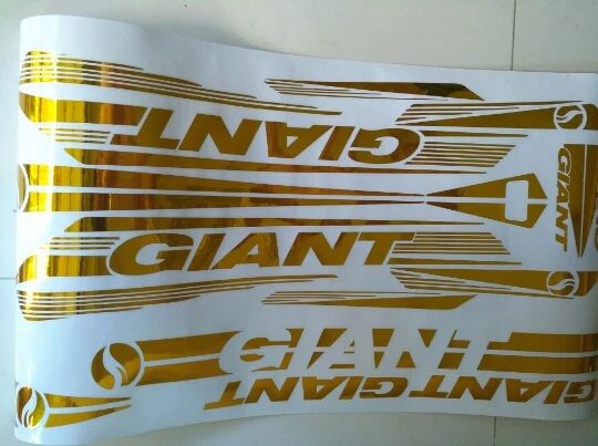 2017 Велосипед Аксессуары Наклейки Рамка Вода Протектор Светоотражающие