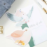 30pcs carrier pigeon send love style card multi use as scrapbooking party invitation diy gift card message card postcard