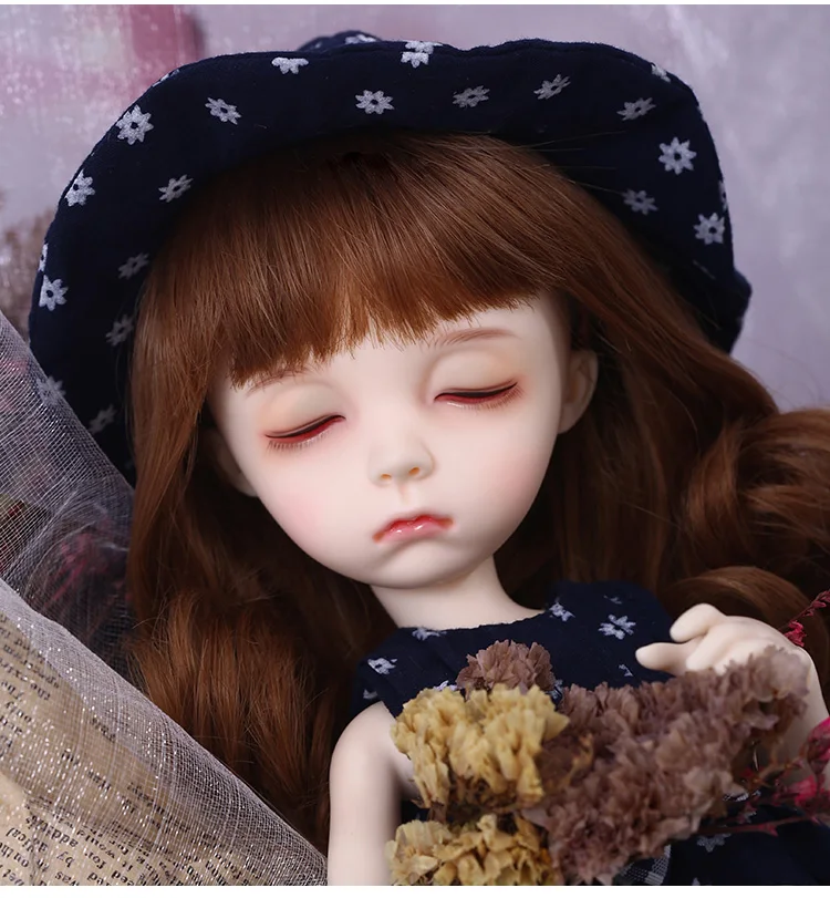 OUENEIFS BJD кукла Colette imda 3,0 Спящая голова YOSD кукла 1/6 модель тела для девочек и мальчиков магазин кукол