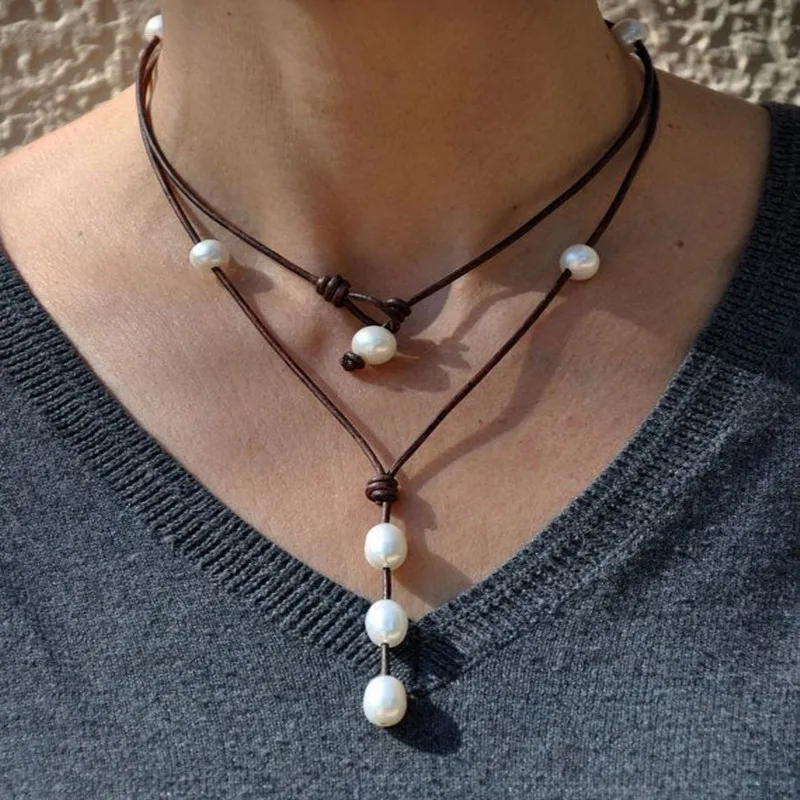 Украшения dongmu 2017 новинка классическое ожерелье в богемном стиле с жемчугом