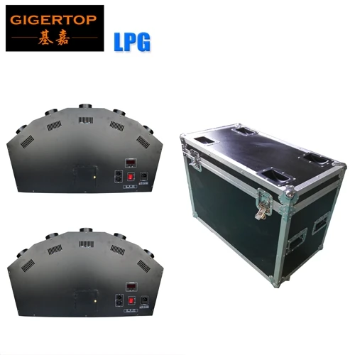 TP-T155B новые модные вечерние платья сжиженного нефтяного газа машина для кислородной резки 5 высота головы 1-3 м спрей пожарная машина безопасна для Применение 100/220V сценический эффект пламени огня - Цвет: 2in1 flight case