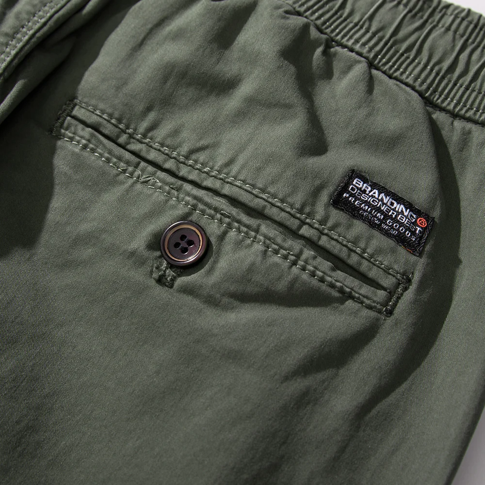 Мужские брюки весна лето Pantalon Homme мужские повседневные хлопковые зауженные
