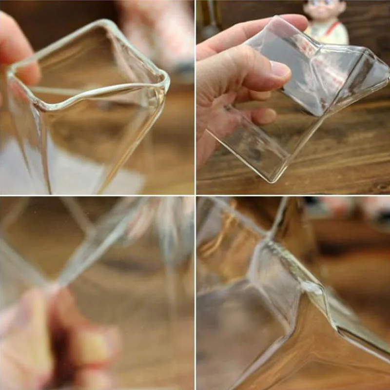 275 мл стеклянная чаша коробка для молока кофейные чашки креативная бутылка сока