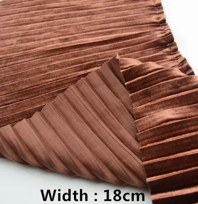 caramel colour Pleuche гофрированные кружевные обрезные оборки кружева с обеих сторон и бархатные кружевные аксессуары для одежды - Цвет: caramel colour
