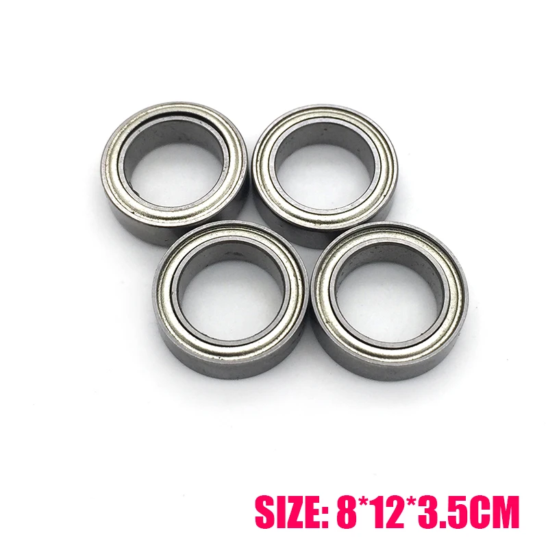 INKPOT RC оси подшипника автомобиля DIY части для Wltoys 12428 12423 12428/0092/0093/0094 металлические
