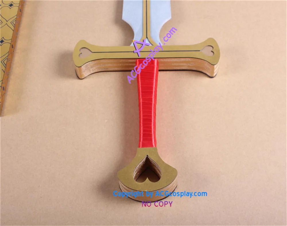 Элис в Стране сердца Эль меч реквизит для косплея из ПВХ ACGcosplay | Тематическая
