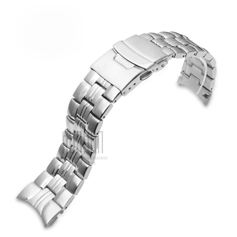 

The latest! Suitable for Casio EF-543D strap solid stainless steel with watch accessories male