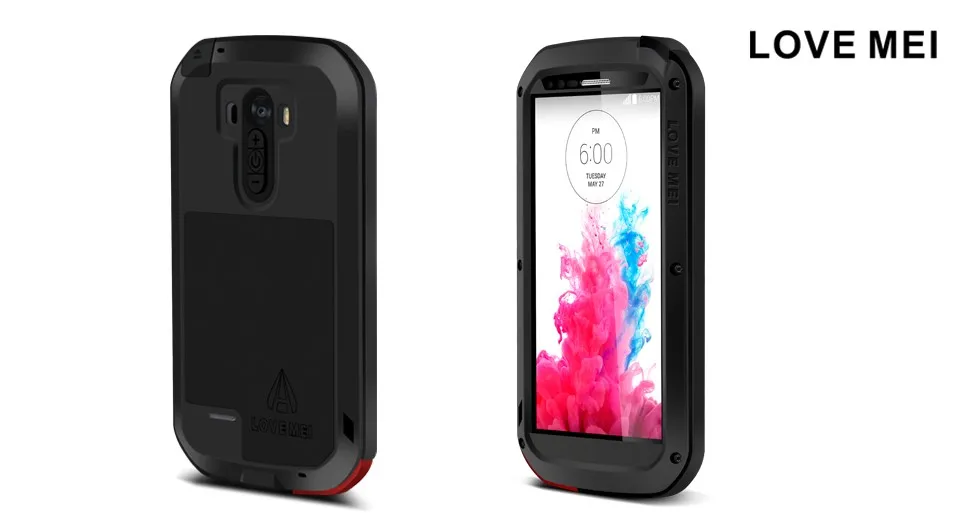 100% новый Алюминий металлический корпус для LG G3 (5.5 дюймов) Жизнь