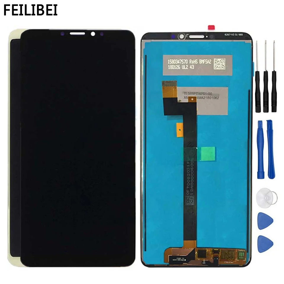 6 9 3 5 дюйма Оригинальный ЖК Дисплей для Xiaomi mi макс ЖК-дисплей Сенсорный экран