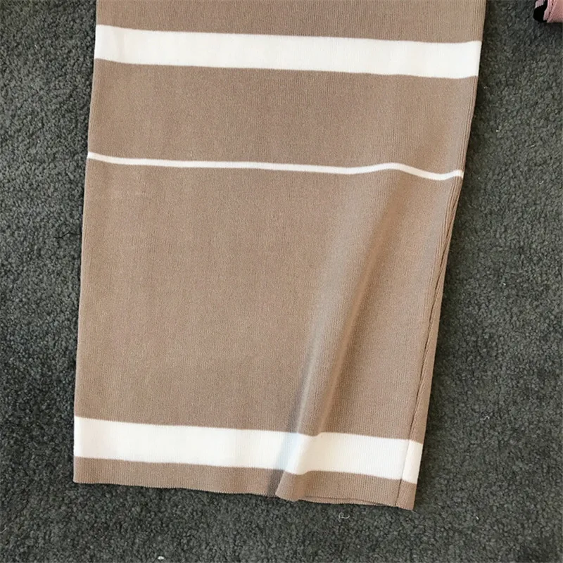 Женское тонкое трикотажное платье Sanishroly длинное облегающее платье-майка в