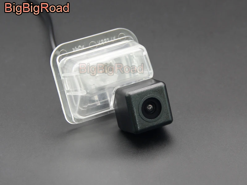 BigBigRoad заднего вида парковочная Камера для Mazda CX-5 CX 5 CX5 2013 /Mazda 3 6 CX-9 CX-7 Mazda3 Mazda6