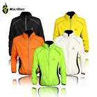 Жилет мужской, для велоспорта, дышащий, с длинным рукавом, 5 цветов