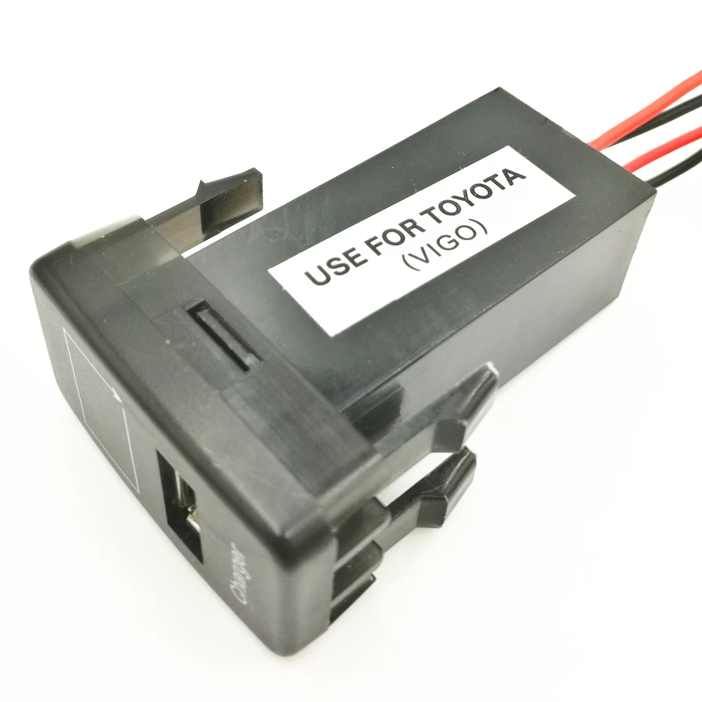 5V 2.1A USB разъем интерфейса Iphone/ipad/смарт телефон автомобильное зарядное устройство