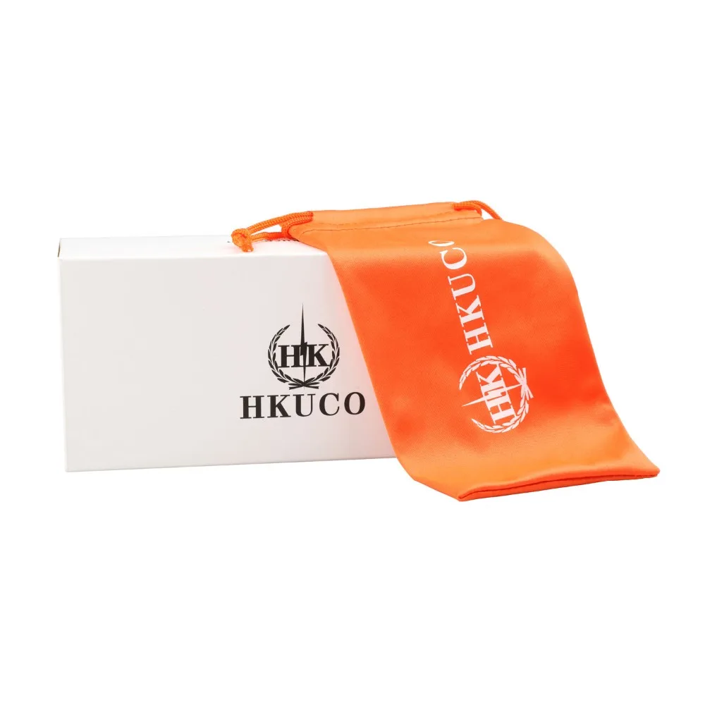 Поляризованные Сменные линзы HKUCO 2 пары красный/синий цвет для солнцезащитных