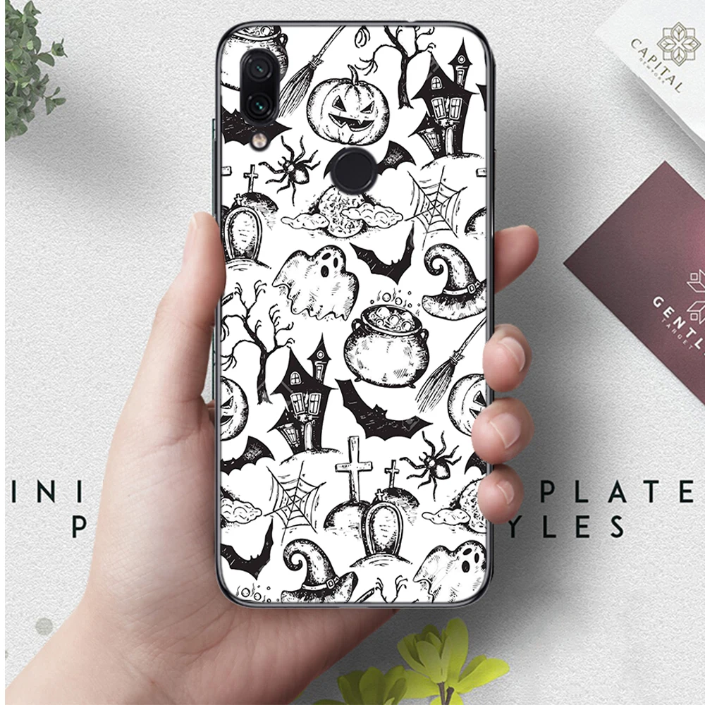 Lavaza Girly пастельных Witchth роскошный силиконовый чехол для Xiaomi Redmi 4A 4X5 5A 6 6A 7 7A 8 8A K20 Pro Plus S2 Go - Цвет: 9