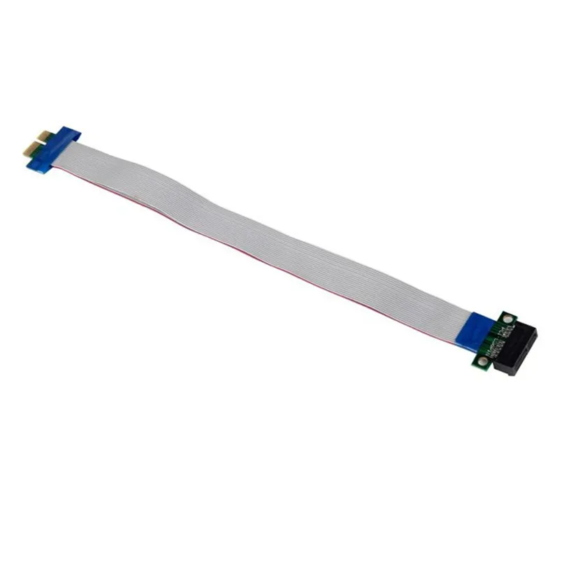 Надежный расширитель платы PCI-E 30 см 1 разъем удлинитель расширительной ленты