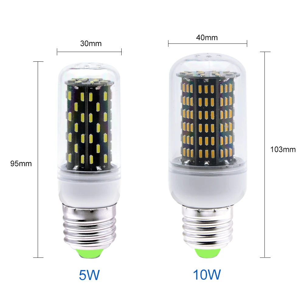 SMD4014 диммируемая Светодиодная лампа 10 Вт 5 Bombillas Led AC220V 230В Ampoule диммер 25% 50% 100% три
