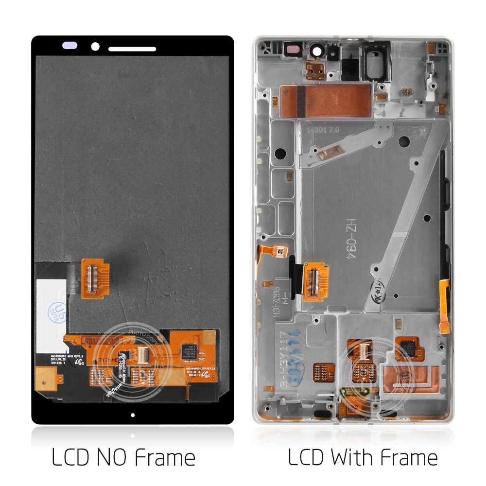 Оригинальный AMOLED 5 0 &quotЖК дисплей для NOKIA Lumia 930 ЖК с сенсорным экраном и