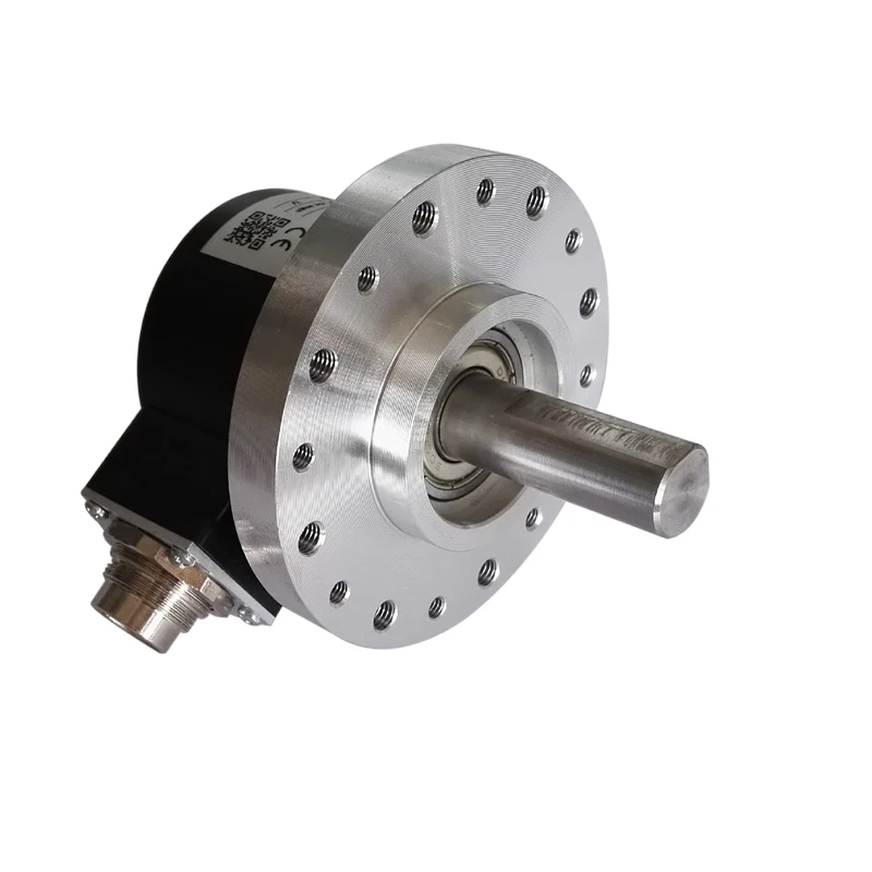 1000PPR HTL инкрементный роторный датчик оптический фотоэлектрический с большим