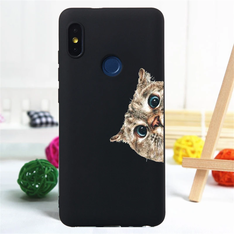 Окрашенный Мягкий ТПУ силиконовый чехол для телефона Xiaomi Redmi 5A 4X 5 Plus Note Pro легкий Mi
