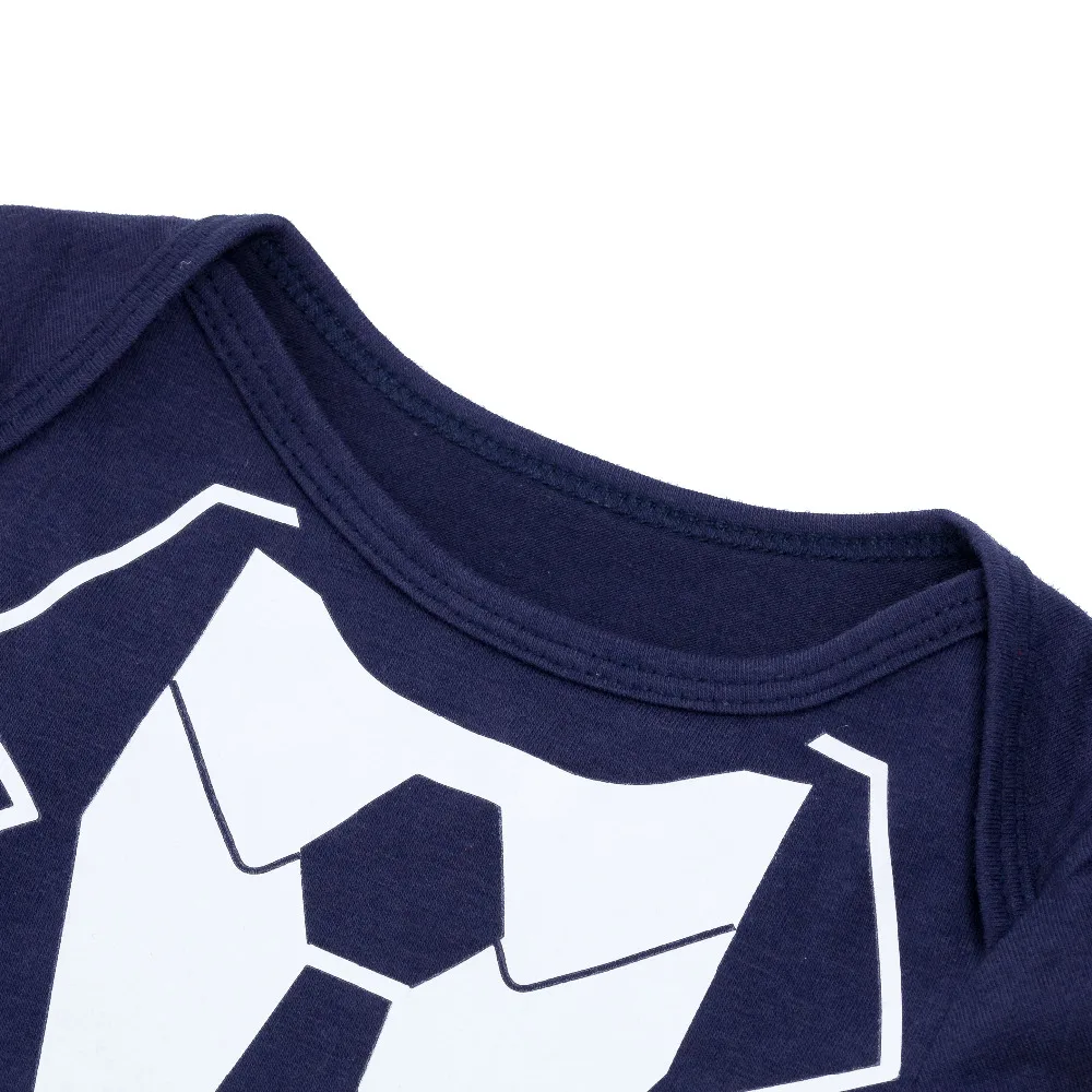 Обувь для мальчиков короткий рукав Комбинезоны малышек Косплэй Пилот форма из