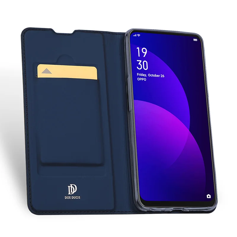 Роскошный сотовый Чехол для телефона OPPO F11 PRO кожа флип Бумажник Магнитная крышка