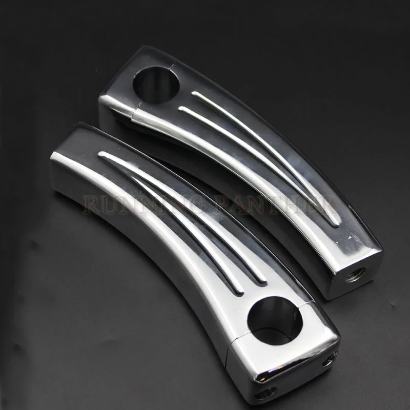Для мотоцикла Yamaha Kawasaki Suzuki Honda VTX 1300 1800 1 дюйм 25 мм ручной погрузчик вилочный 3 5