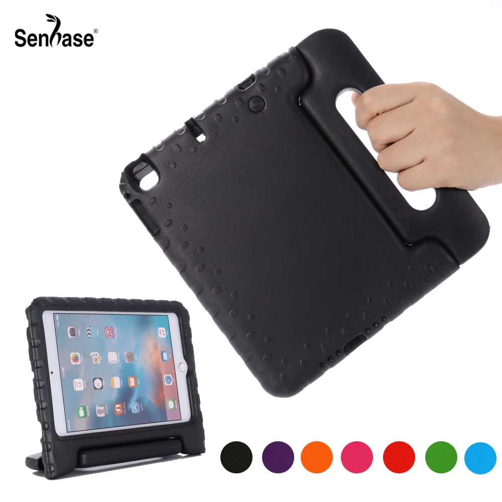 EVA Портативная подставка с ручкой безопасный противоударный чехол для Apple iPad mini 5