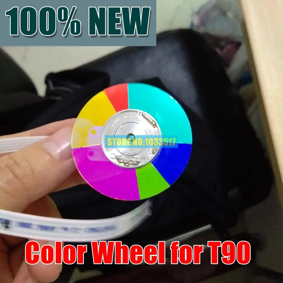 

New Original Projector Color Wheel For InFocus T90 Free Shipping