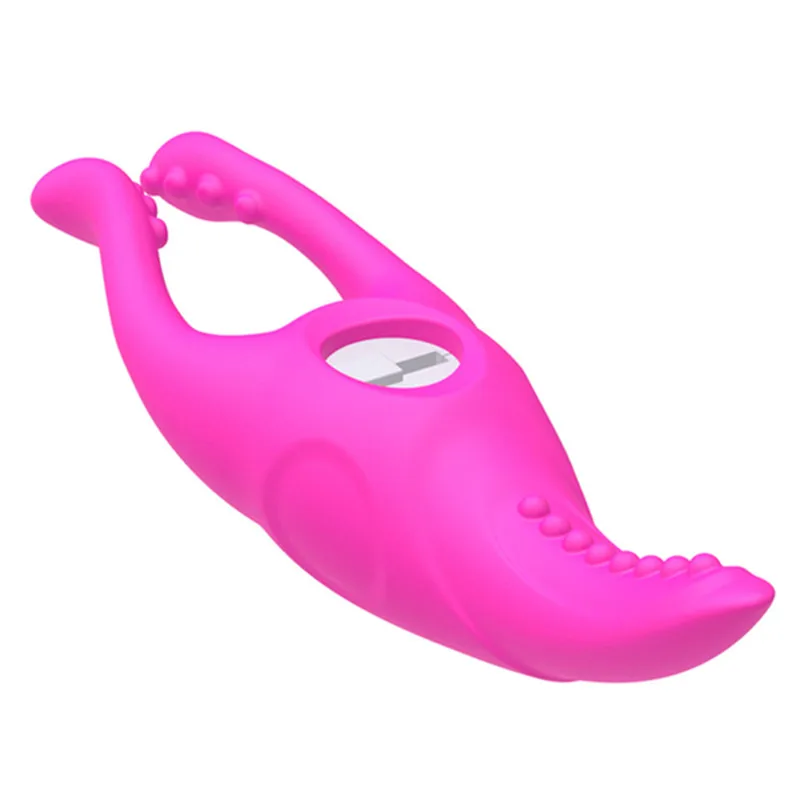 Силиконовый G точечный фаллоимитатор вибратор для клитора зажим сосков анальный