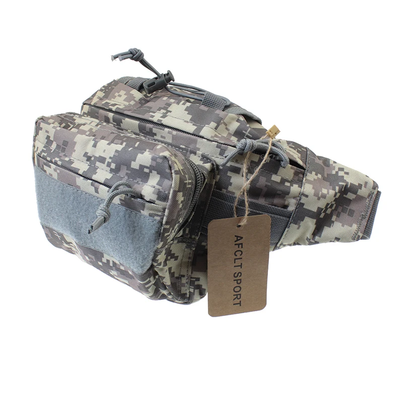 Shoulder Bag Molle Waist Bags Camping Pouch Military Hunting bag Outdoor Tactical Pack D6022 | Спорт и развлечения