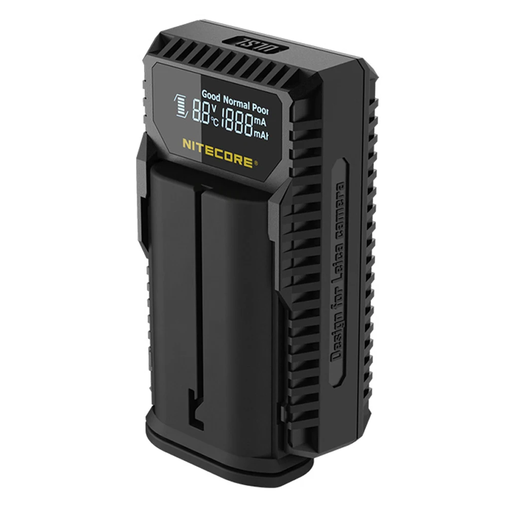 Nitecore ULSL USB зарядное устройство для Leica BP SCL4 батареи камеры SL Typ 601 Серия Модель