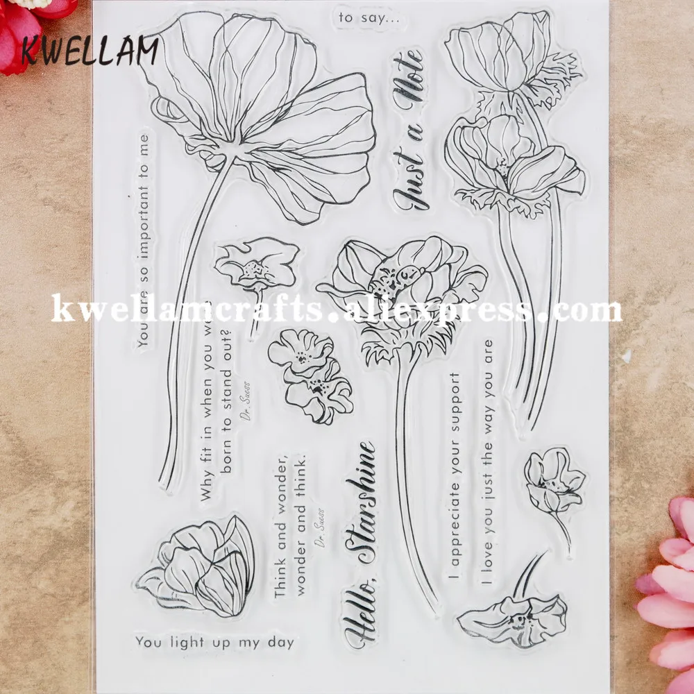 Цветы Hello Starshine Just a Note светильник up my day альбом для скрапбукинга фотокарточки