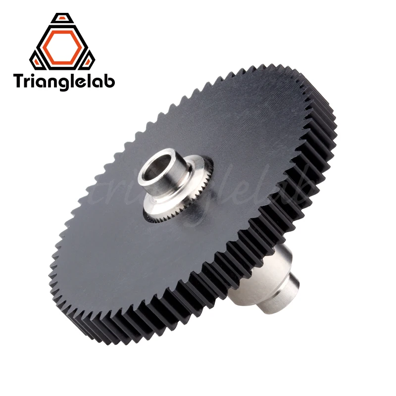 Экструдер Trianglelab Tatan из нержавеющей стали высокоточный Фрезер hobb