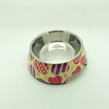 Съемная двойная миска для питомцев 36 шт./лот размер L противоскользящая