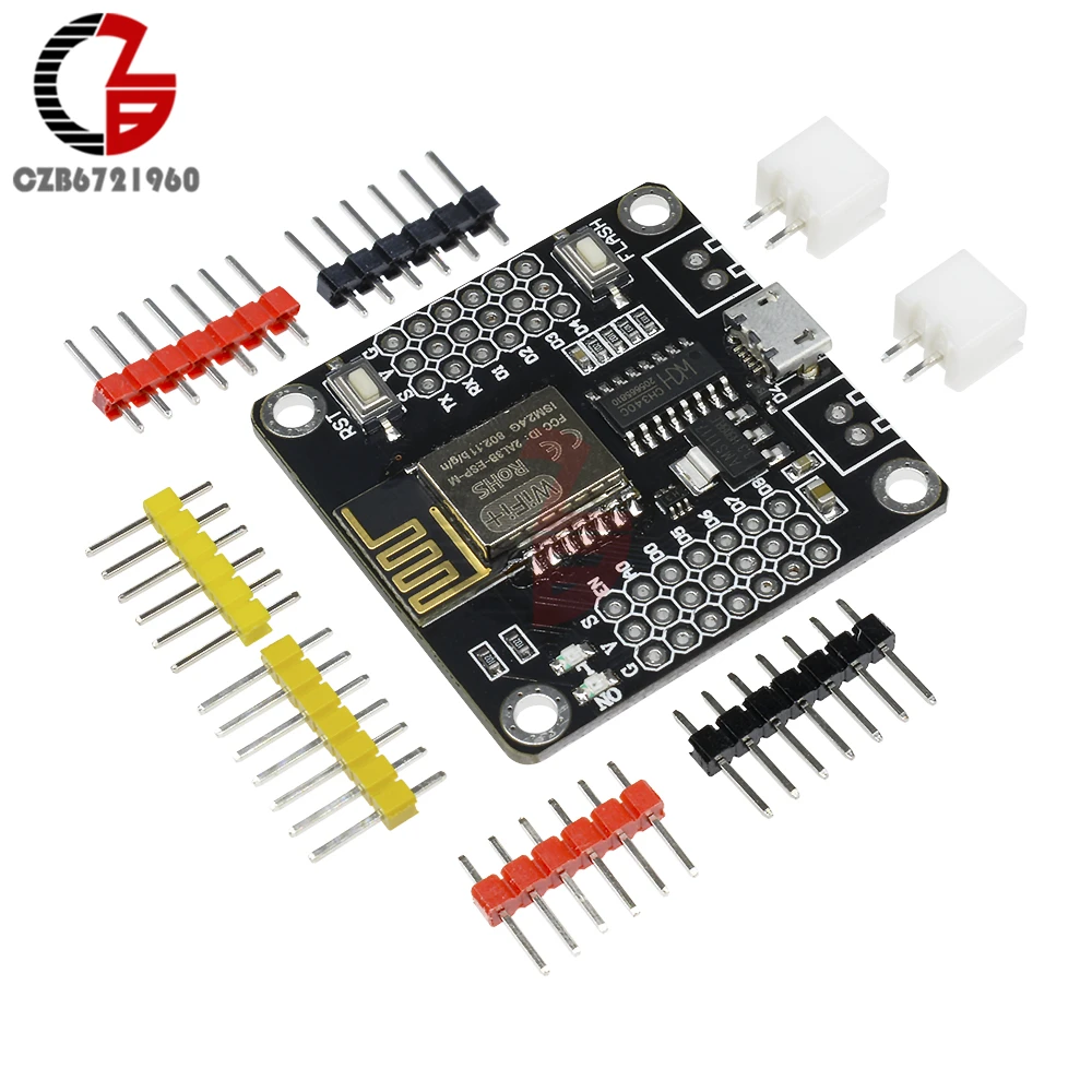 DM Strong CH340 ESP8285 ESP M2 беспроводная Wifi плата для M3 ESP8266 12E|Соединители| |