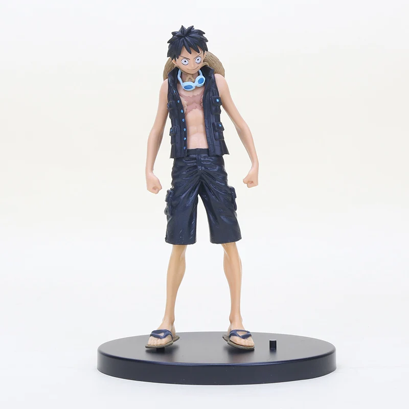 

One Piece DXF Monkey D Luffy figure Anime Straw Hat Luffy Film Gold Special Ver Figure Collectible Model Toy