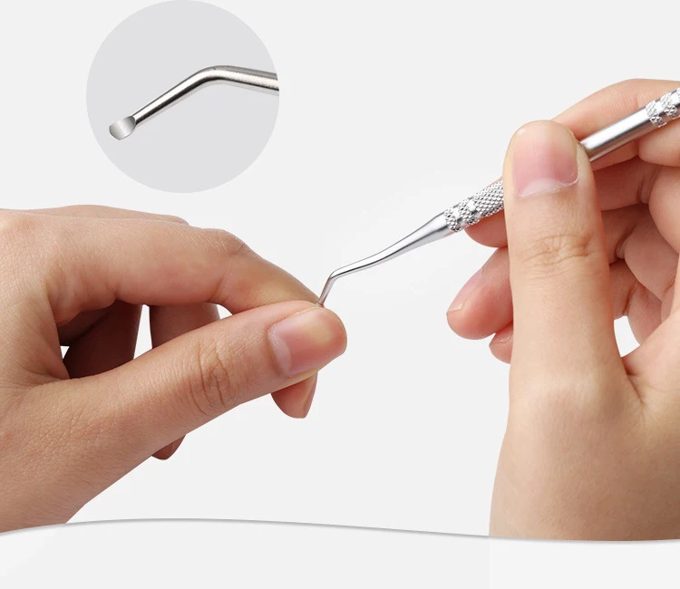 Toe Nail Correction Lifter Nail File Clean Installation Tool Pedicure Foot Nail Care Hook Cleaner Double Sided Free Shipping