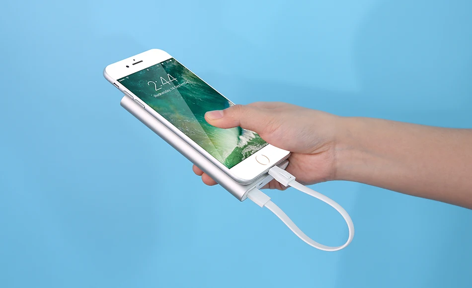 FLOVEME портативный USB кабель для samsung S7 S8 S9 Plus Быстрая зарядка кабель для мобильного телефона для iPhone 6 7 8 Plus X XS Max XR