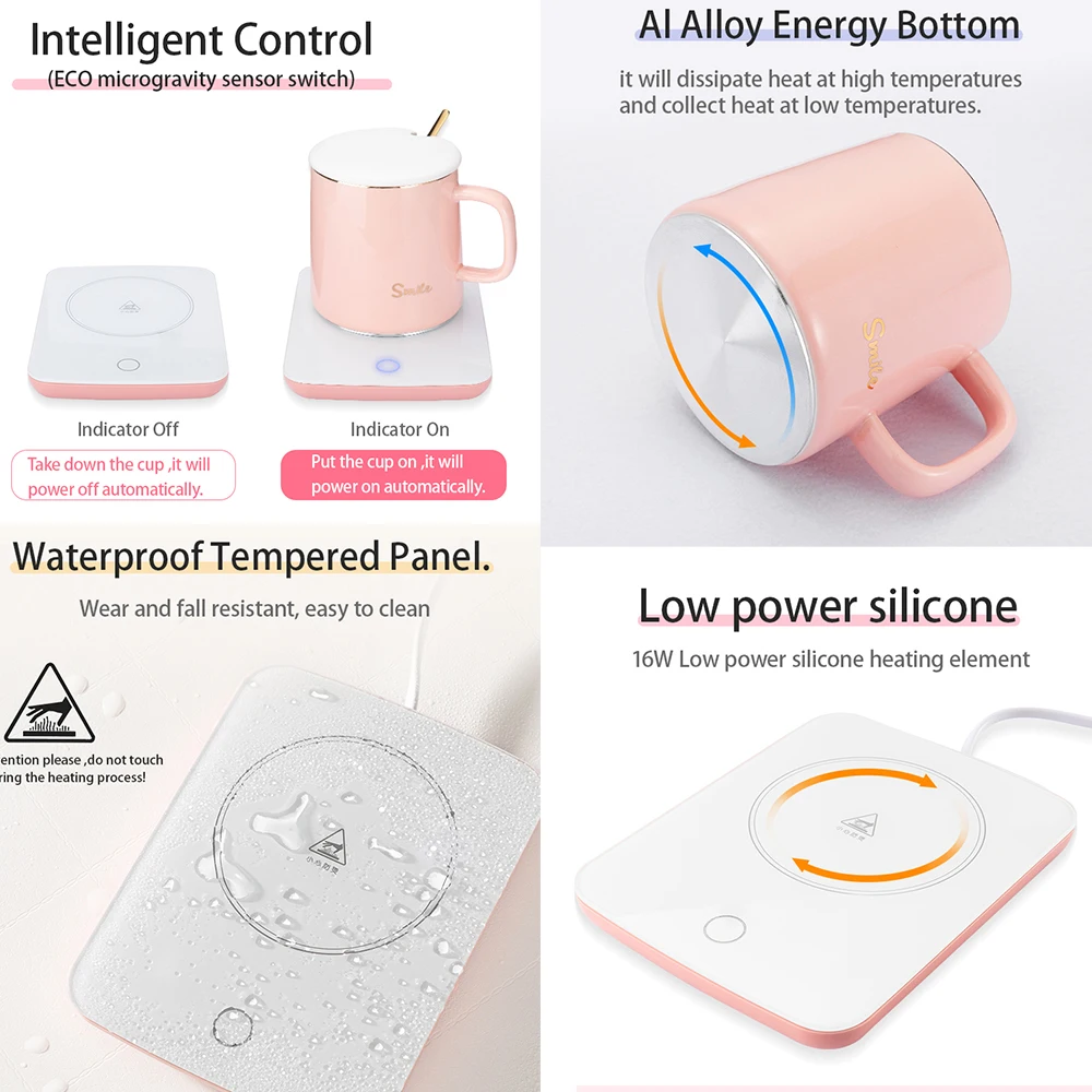 55 градусов офисные постоянного термос чашка тепловой бутылка-термос для воды