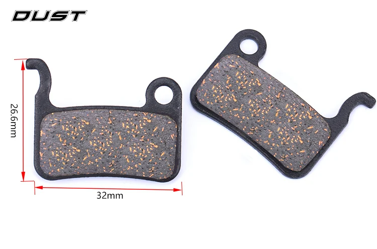 Полуметаллические велосипедные дисковые Тормозные колодки для XTR M975 M596 Saint M800 XT 765