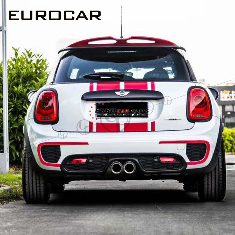 F55 F56 глушители F55 выхлопные наконечники для мини F55 F56 JCW стиль Глушитель наконечники трубы