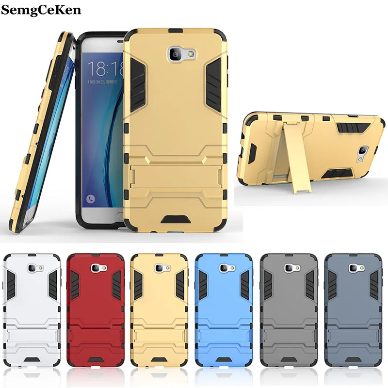 Роскошный оригинальный бронированный чехол SemgCeKen для samsung galaxy A3 A5 A7 2016 A310 A510 A710