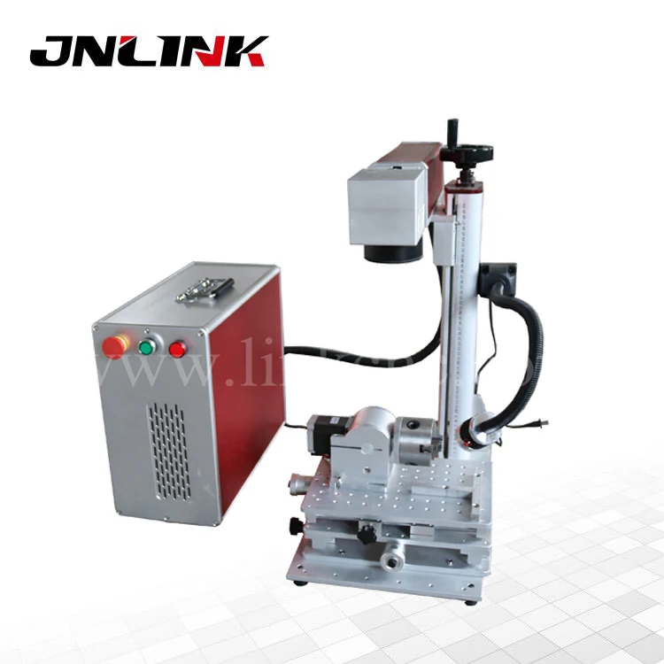 Горячий стиль лазерная маркировочная машина столешницы Desktop волоконно 30 Вт с