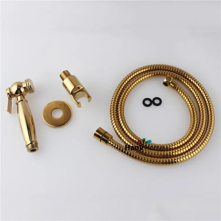 Ручной Биде распылитель пистолет держатель шланга шланг для душа 1 5 м|hand held bidet