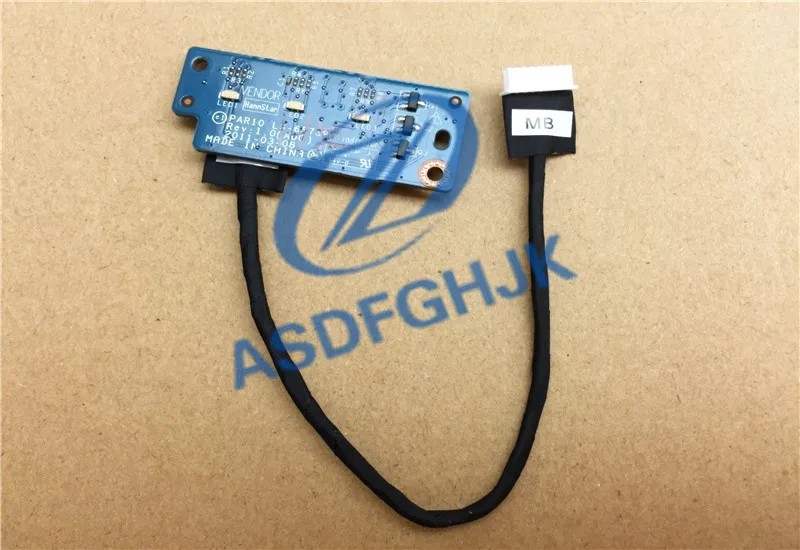 Оригинальный для Alienware M18x светодиодный индикатор Доска KFR5C ls-6573p CN-0KFR5C 100% Тесты ОК |