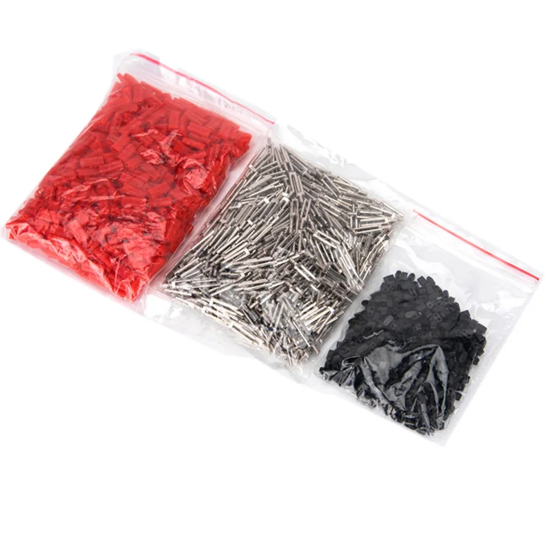 Стоматологическая лаборатория 500 комплектов двойная штифт с пластиком легко