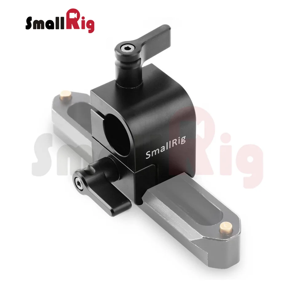 Smallrig SWAT НАТО rail с 15 мм Род Зажим вертикальный Камера Rig 1245|rail to rail|rail camerarail clamp |