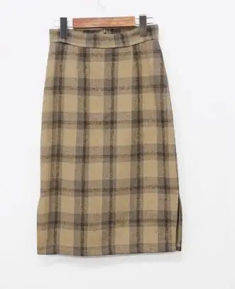 cute skirt Милые юбки,, женская мода, корейский консервативный стиль, винтажная клетчатая юбка с высокой талией и разрезом, 6811 - Цвет: cute skirt